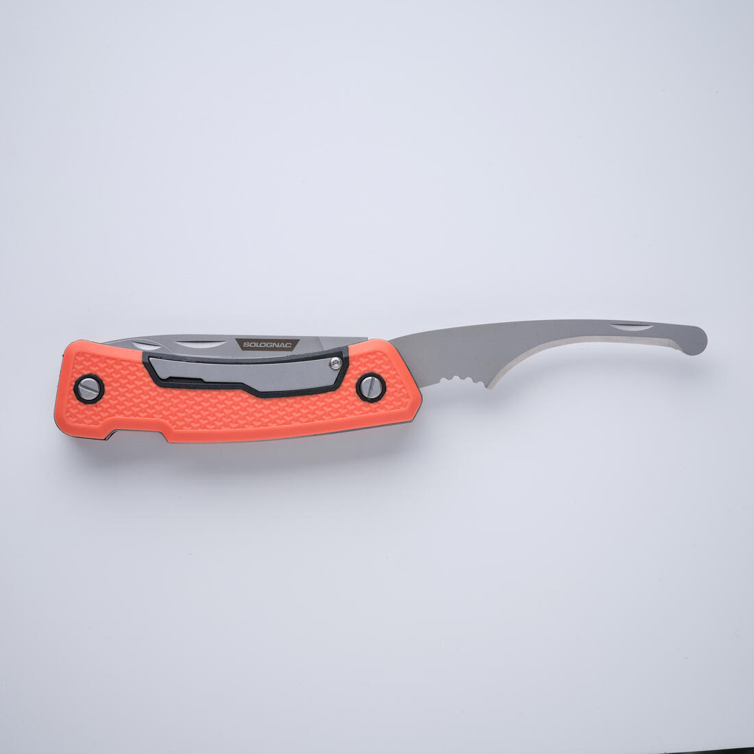 Couteau chasse multifonctions X7 Orange