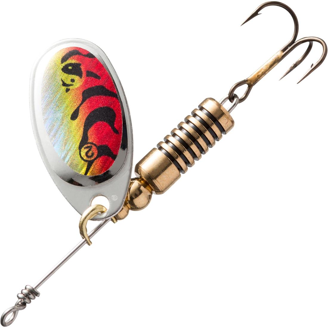 KIT CUILLERS TOURNANTES PÊCHE DES CARNASSIERS WERO NEW