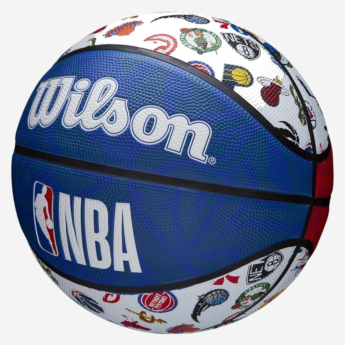 BALLON DE BASKET WILSON TEAM TRIBUTE NBA TAILLE 7