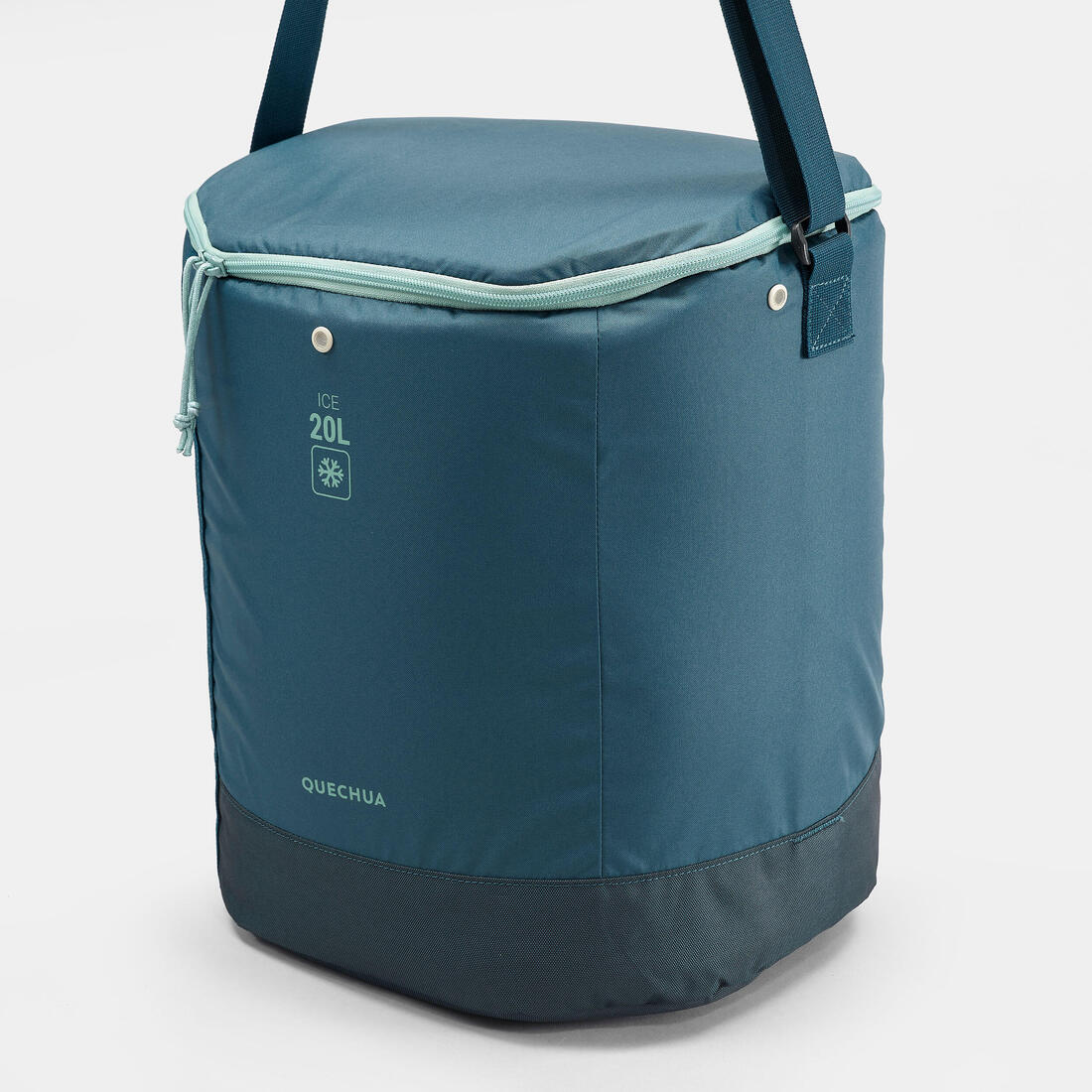 Glacière 100 souple 20 litres, isotherme et compacte pour le camping