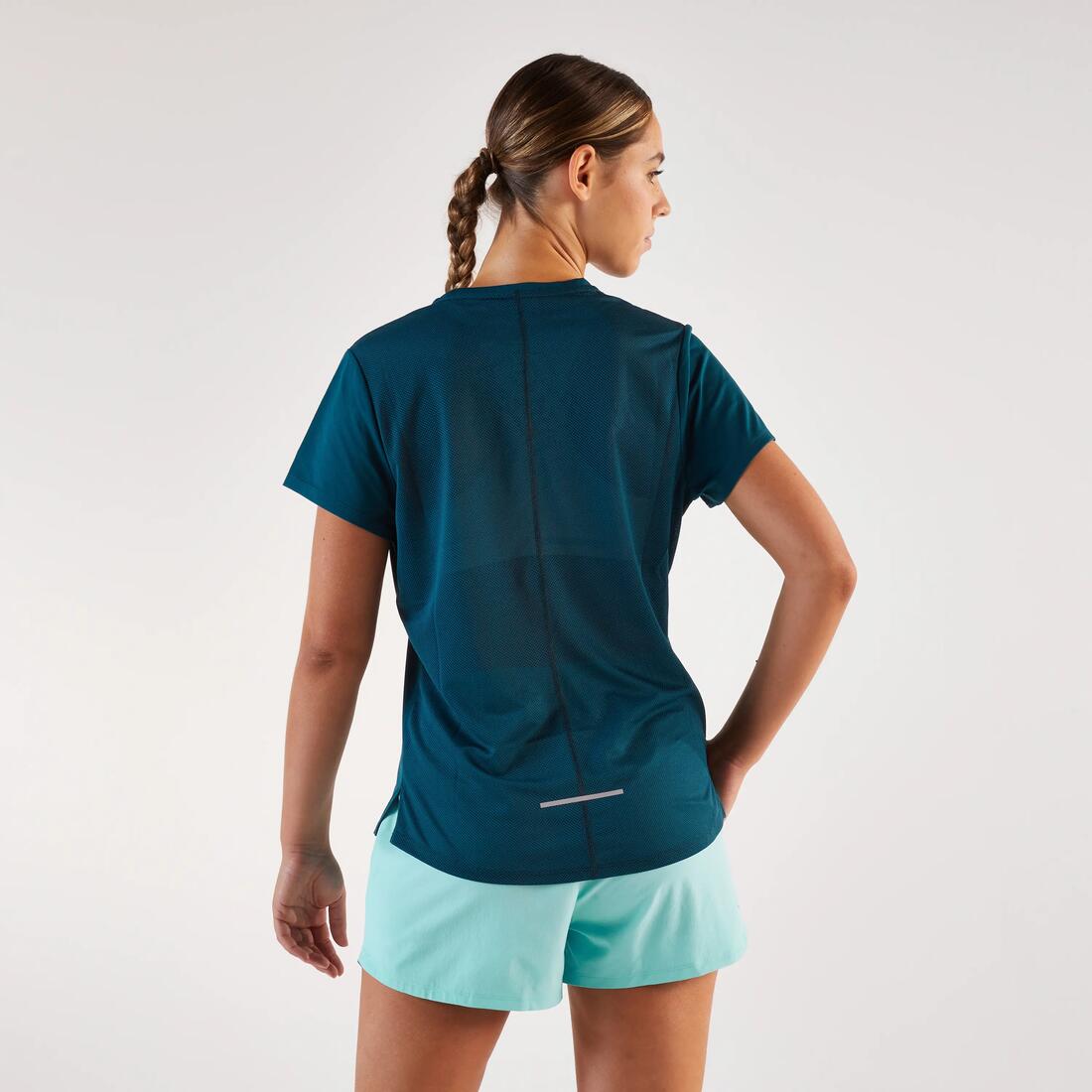 T-shirt running respirant femme - kiprun run 500 dry