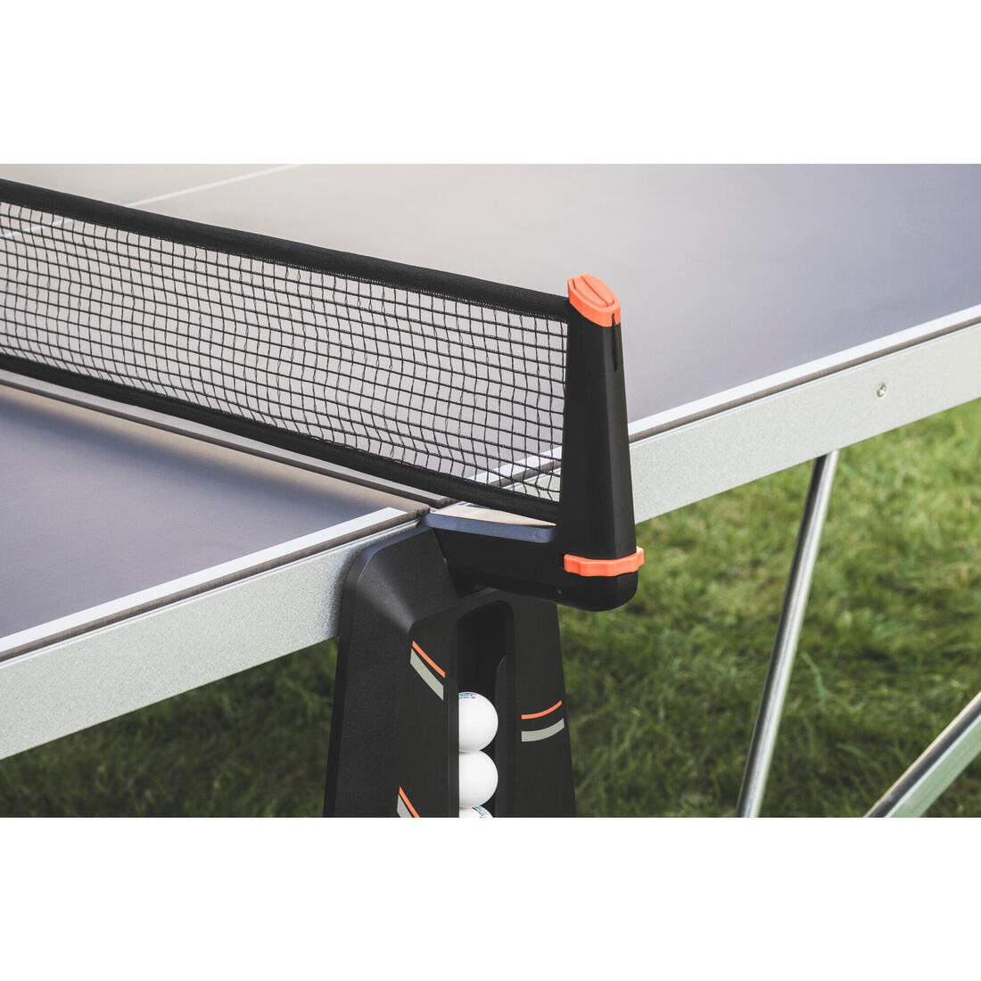 TABLE DE PING PONG EXTÉRIEURE 600X GRISE