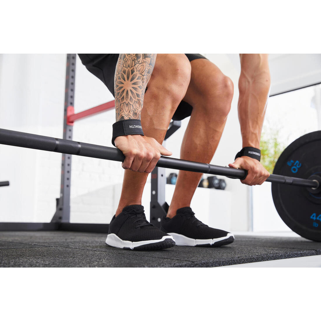 Sangle de tirage musculation - noir