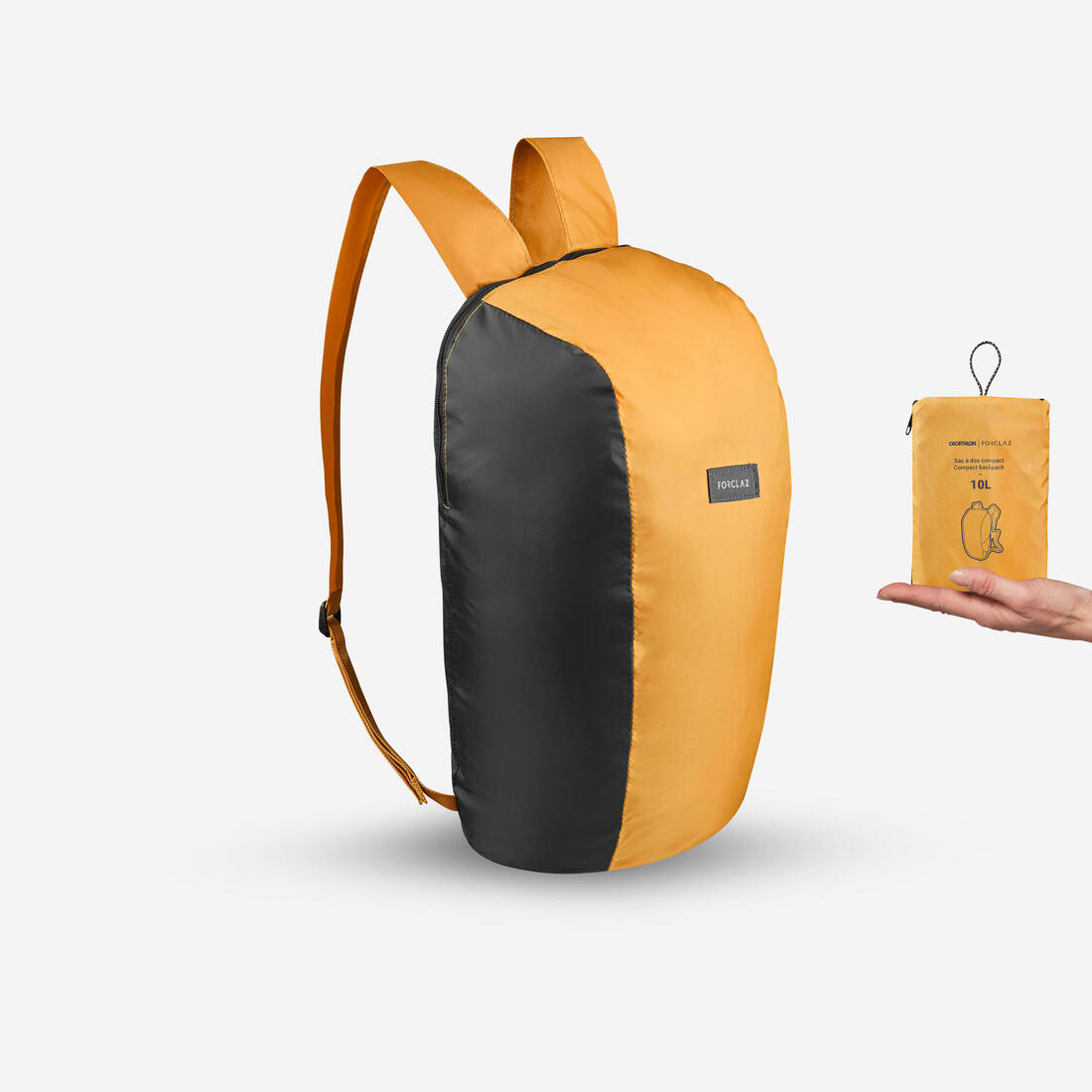 Sac à dos pliable 10l - travel