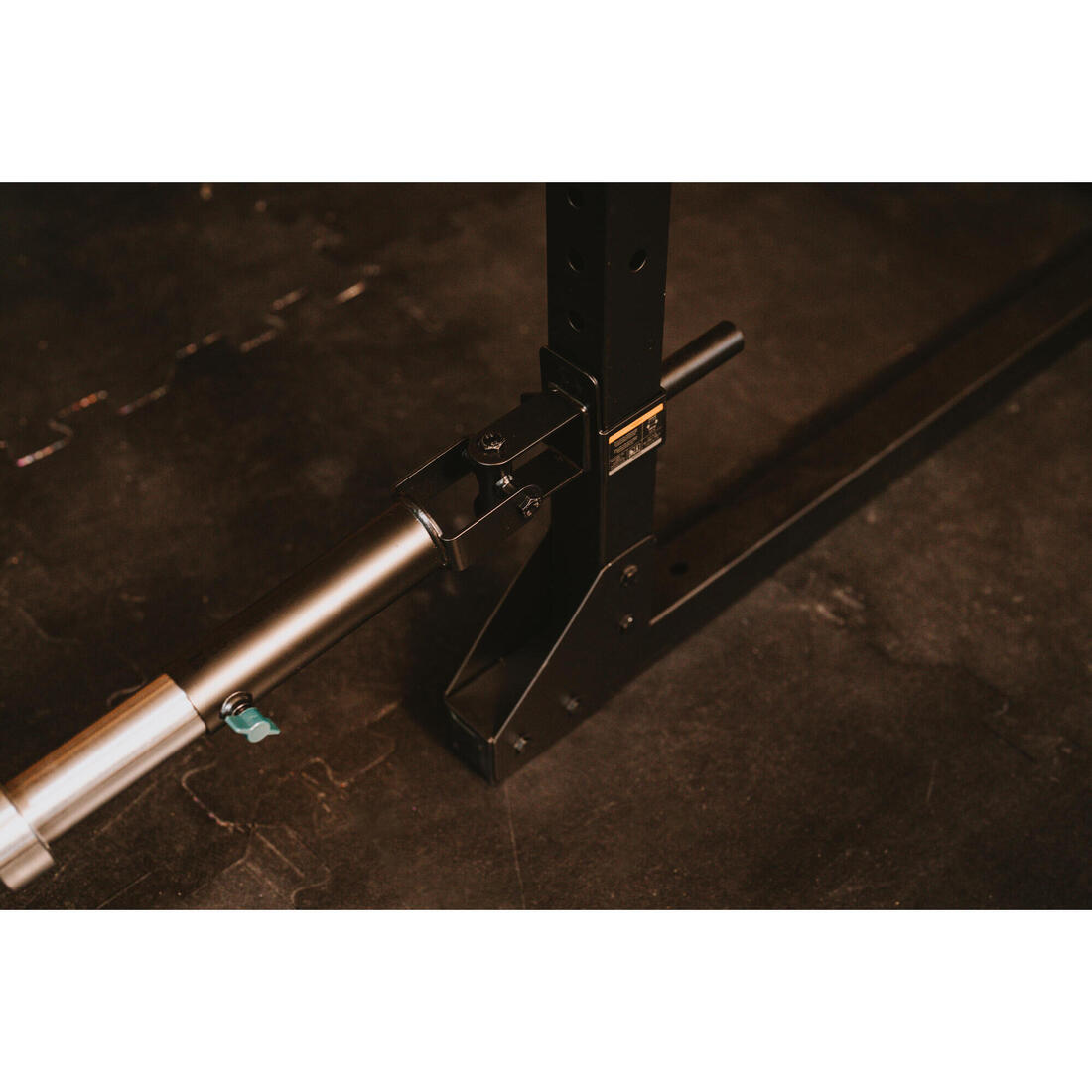 Rowing t-bar smart landmine musculation avec ou sans rack