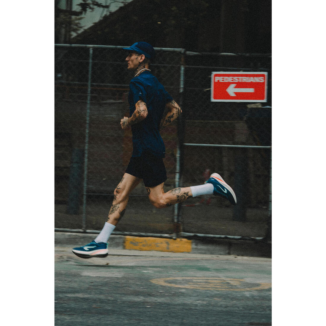Short de running homme - kiprun run 500 dry