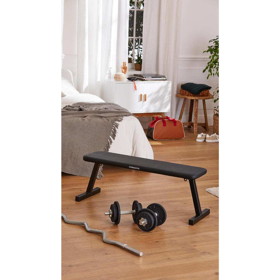 Banc de musculation pliable - bench 100