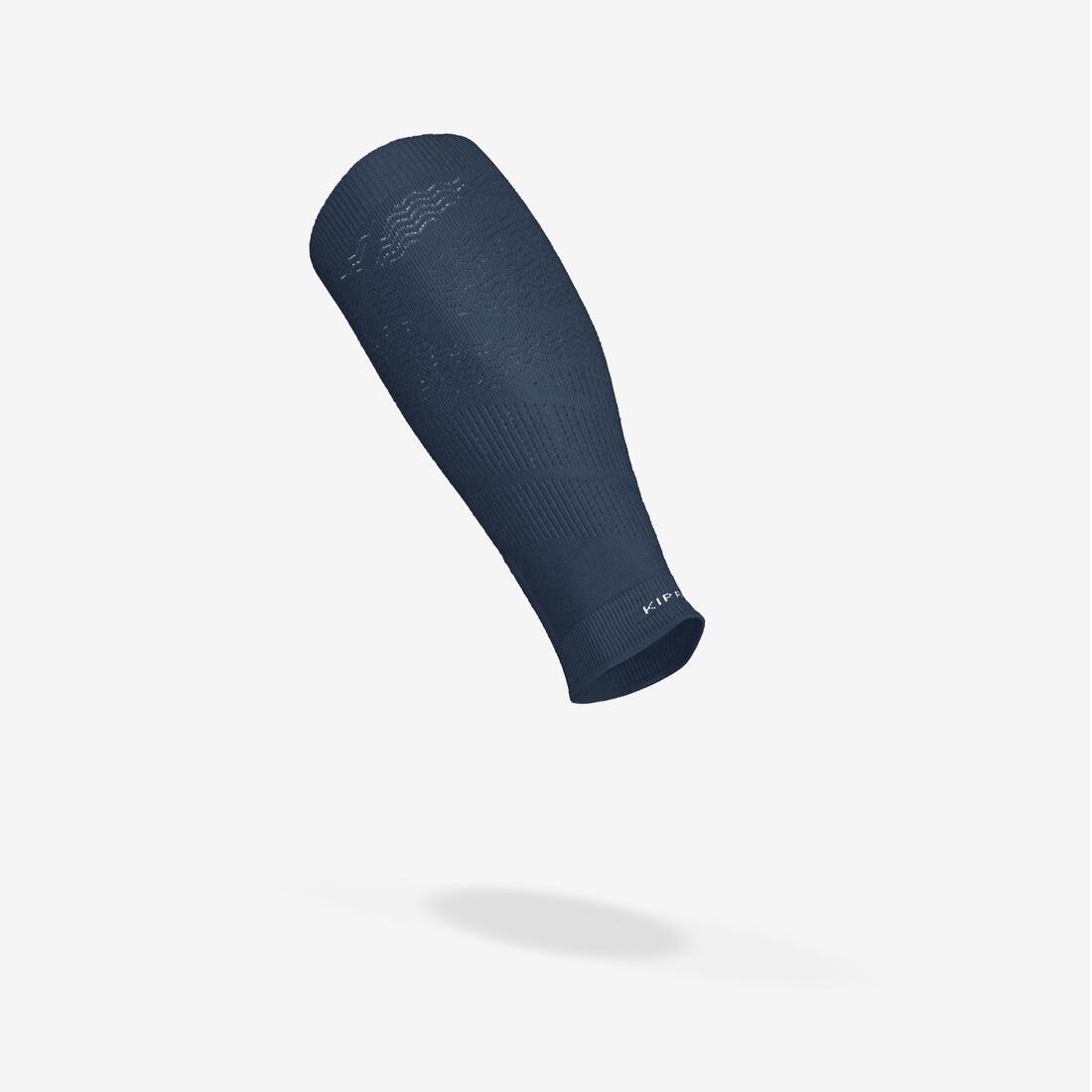 Manchons de compression running KIPRUN 900 blancs