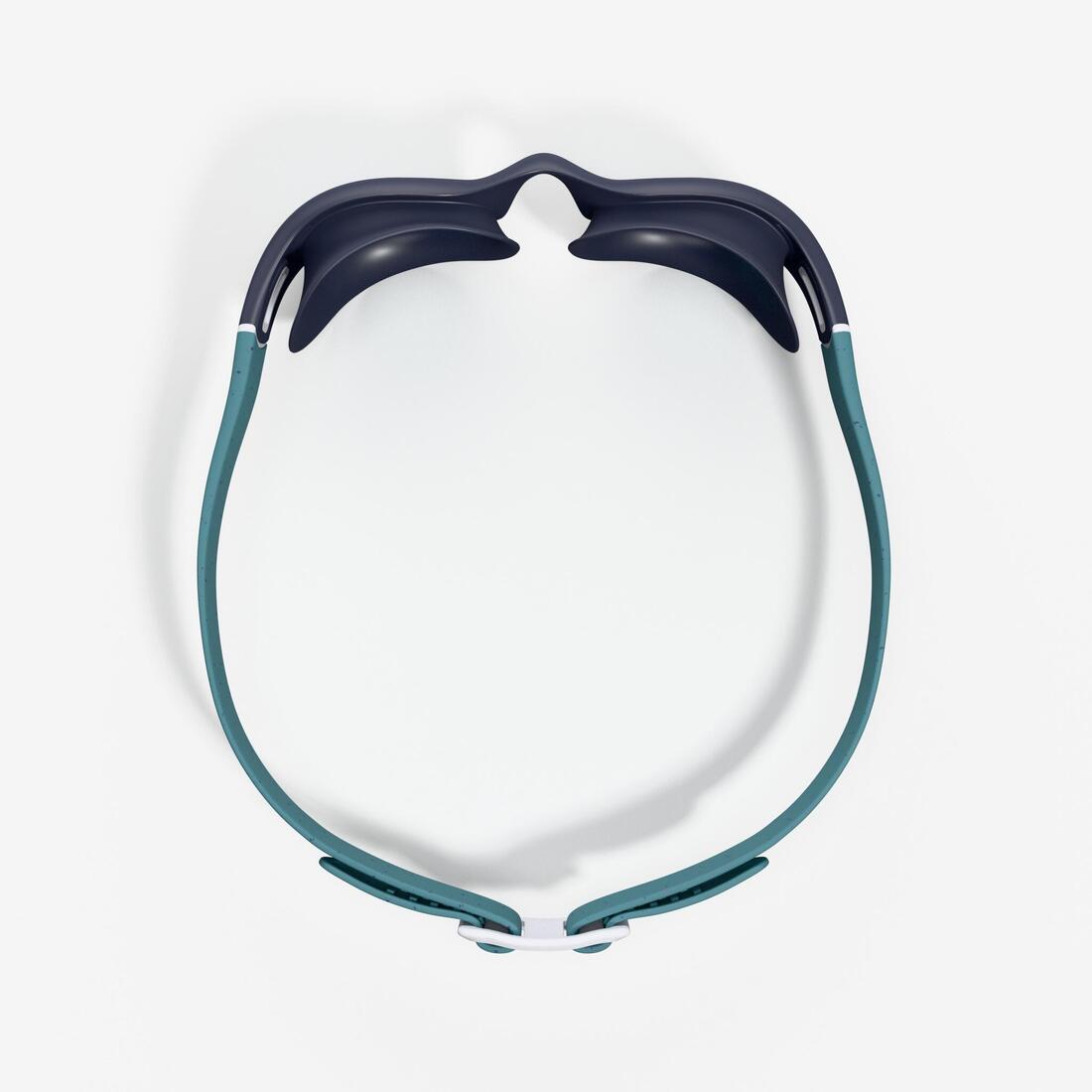 Lunettes de natation Taille L - Soft noir bleu teintées