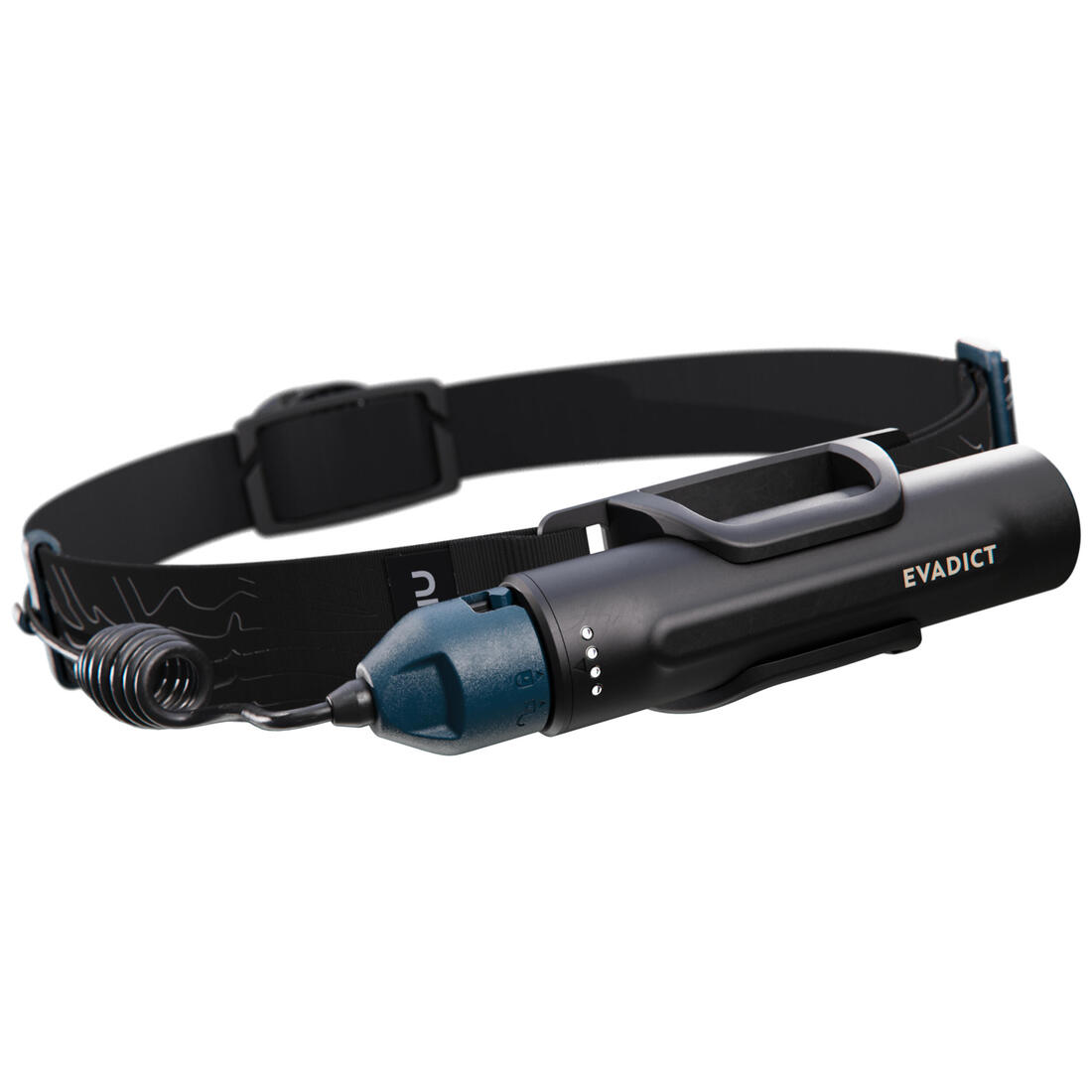 Lampe frontale trail running ontrail 900 lumens - evadict