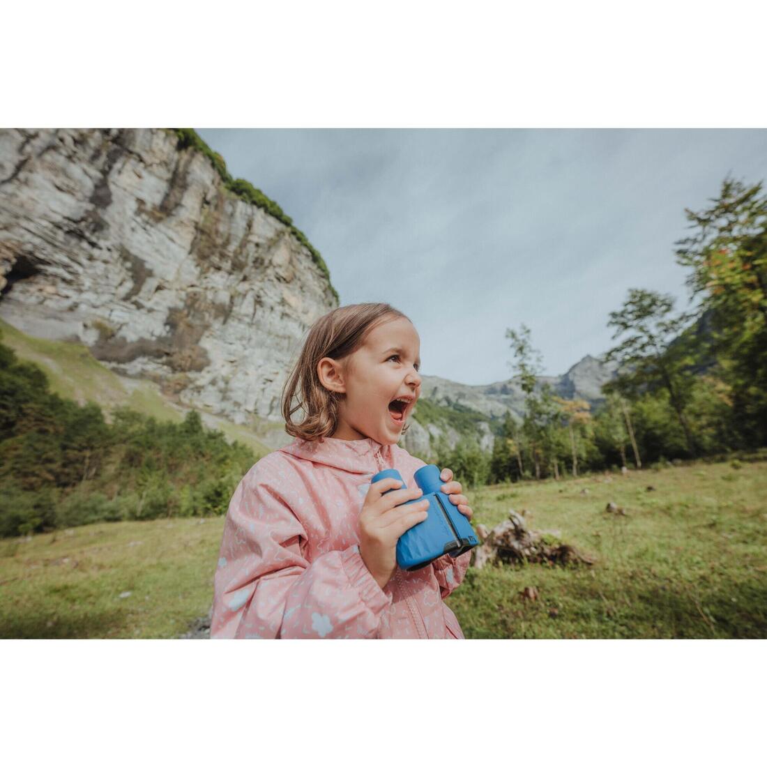 Veste imperméable de randonnée 2-6 ans enfant, MH500 kid