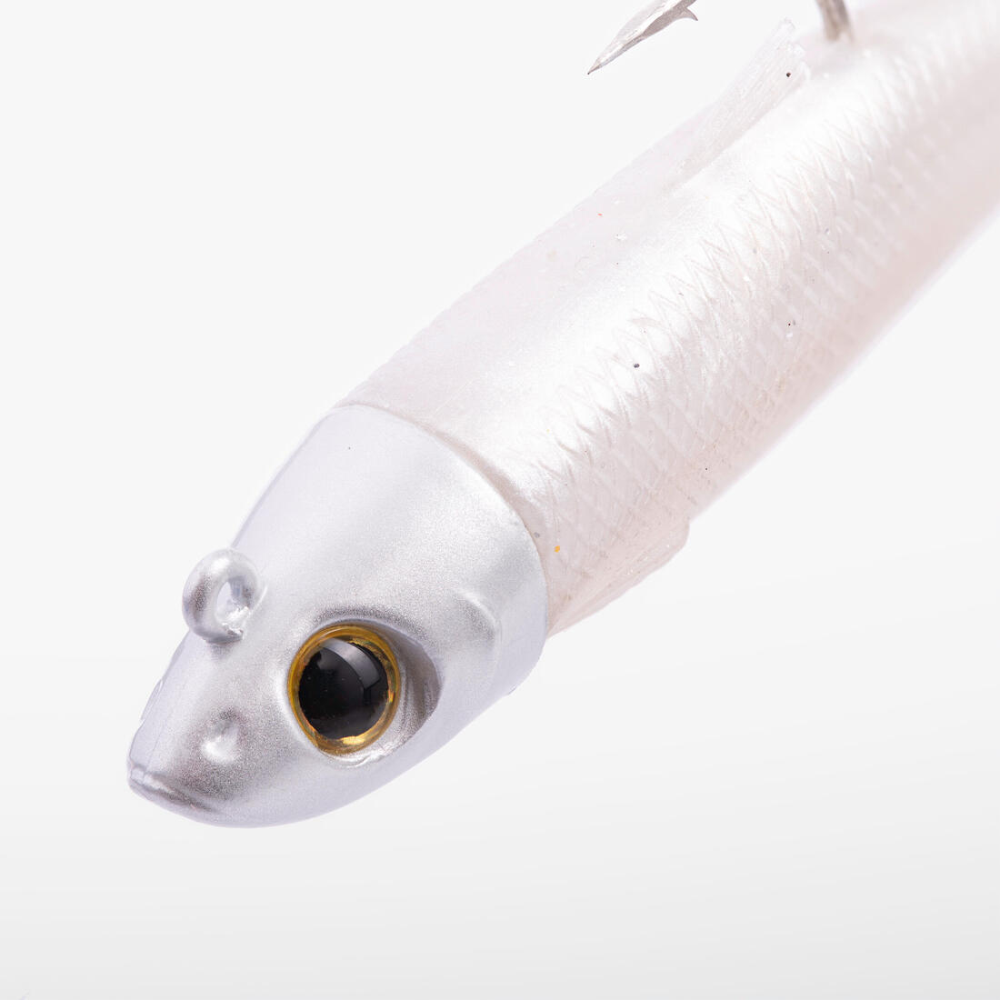 COMBO leurres souples Shad OSARDA 100 Bleu/Vert pailleté