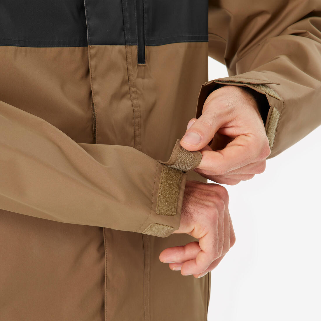 Veste de randonnée imperméable homme, NH500