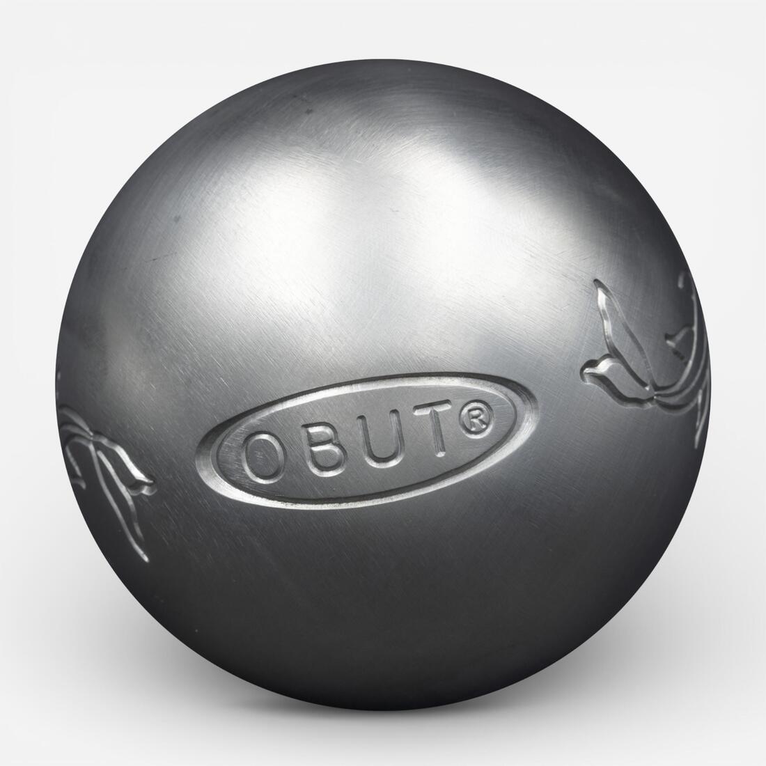 BOULES DE PETANQUE LOISIR INOX OBUT CARPE KOÏ