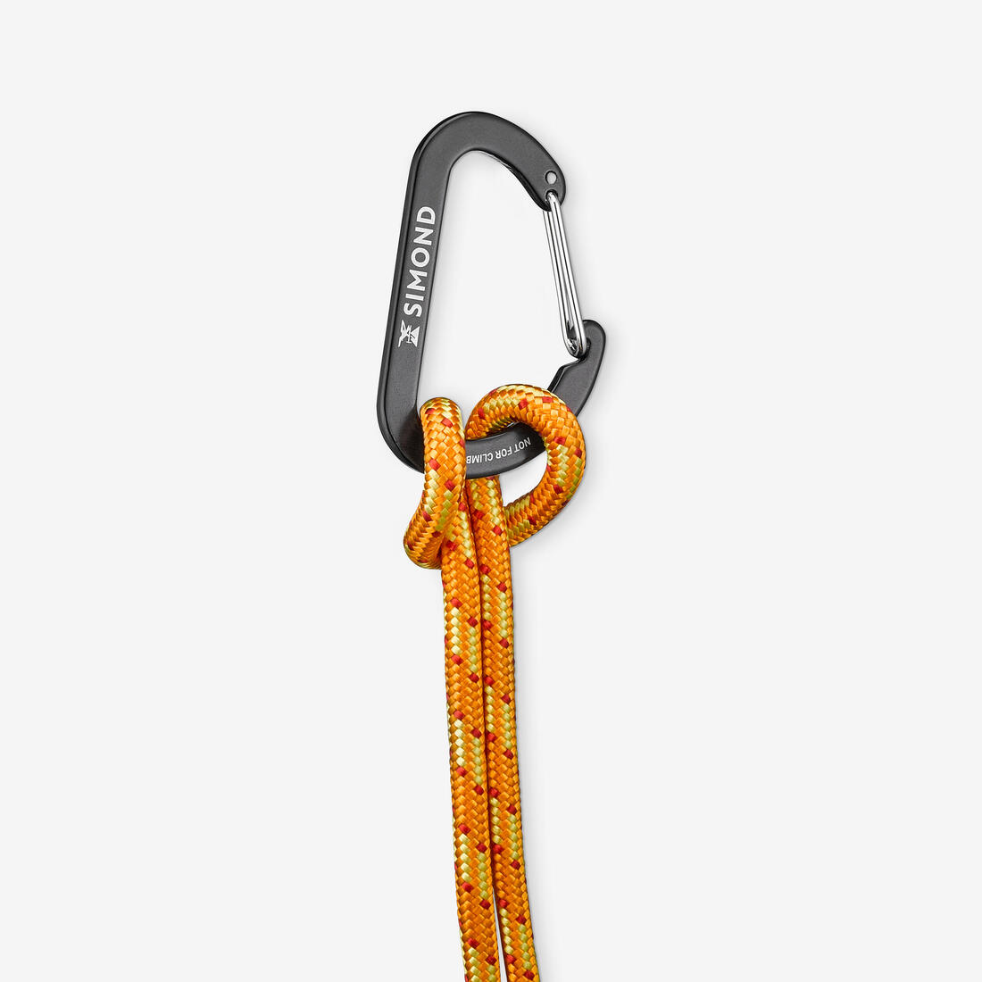 Cordelette d'escalade et d'alpinisme 7 mm x 4 m