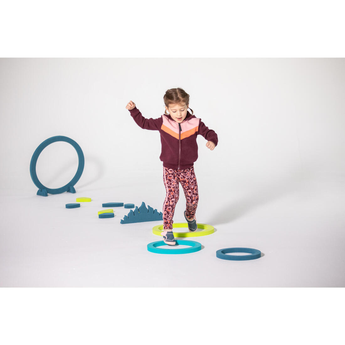 Kit Parcours en mousse Baby Gym