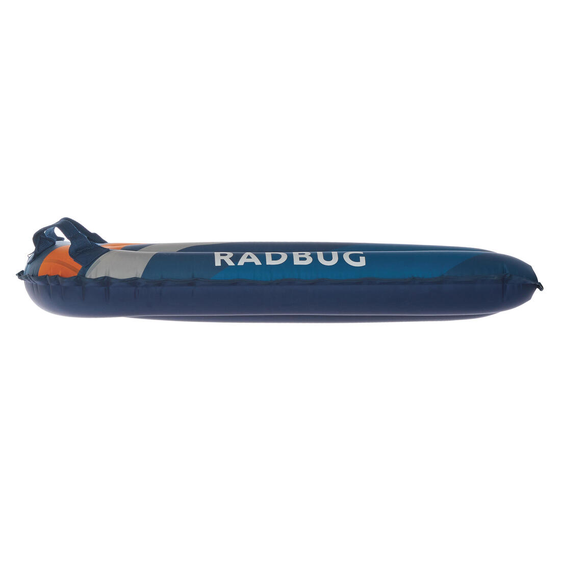 BODYBOARD DECOUVERTE GONFLABLE - COMPACT BLEU (25-75KG)