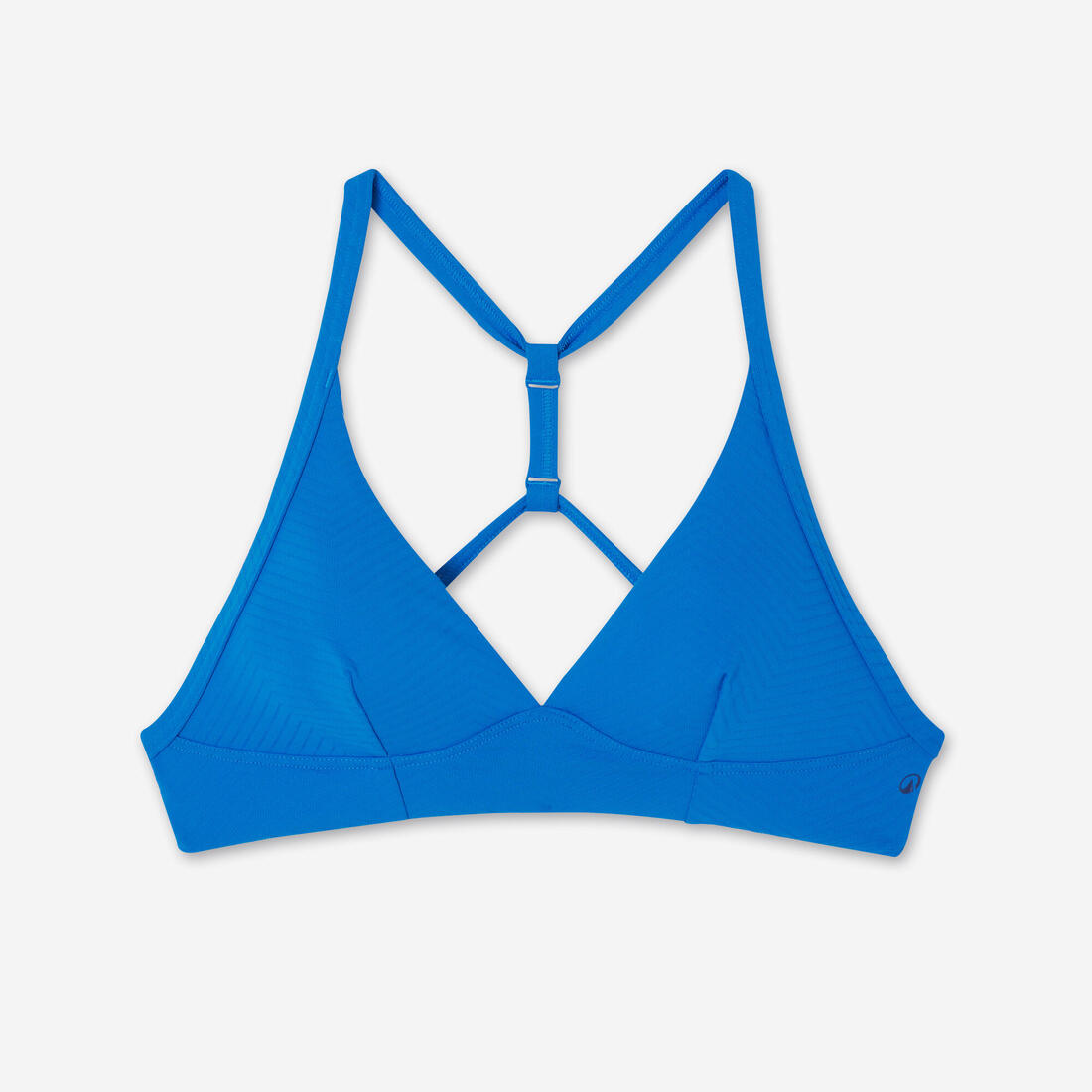 Haut de maillot de bain brassière texturée Femme - Bea