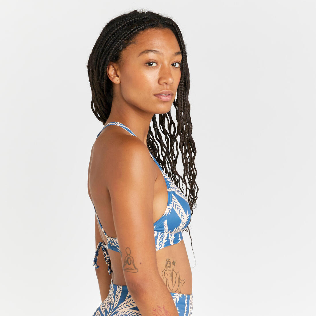 HAUT DE MAILLOT DE BAIN BRASSIÈRE AVEC DOUBLE RÉGLAGE DOS BEA ANAMONES