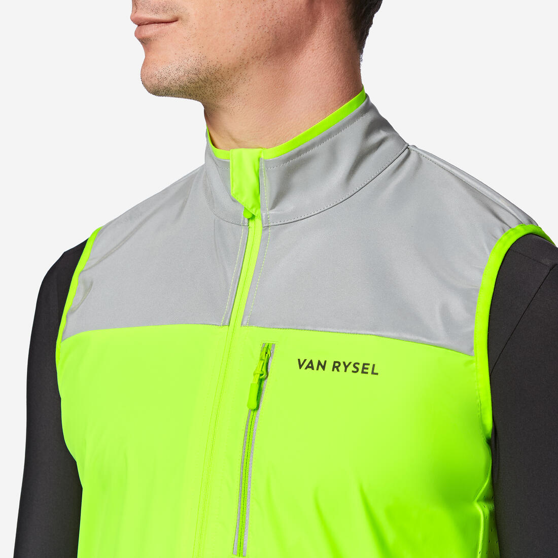 Gilet Vélo Homme - Visibilité EN17353