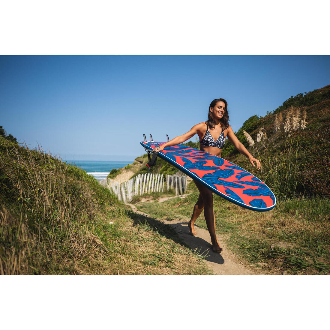 Haut de maillot de bain brassière de surf femme réglage dos BEA KOGA MALDIVES
