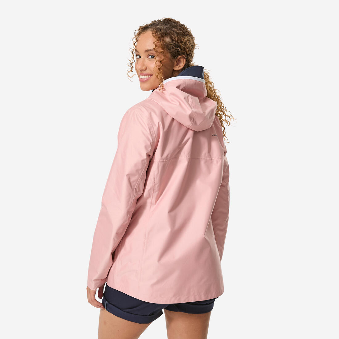 Veste imperméable et coupe vent de voile femme, 100