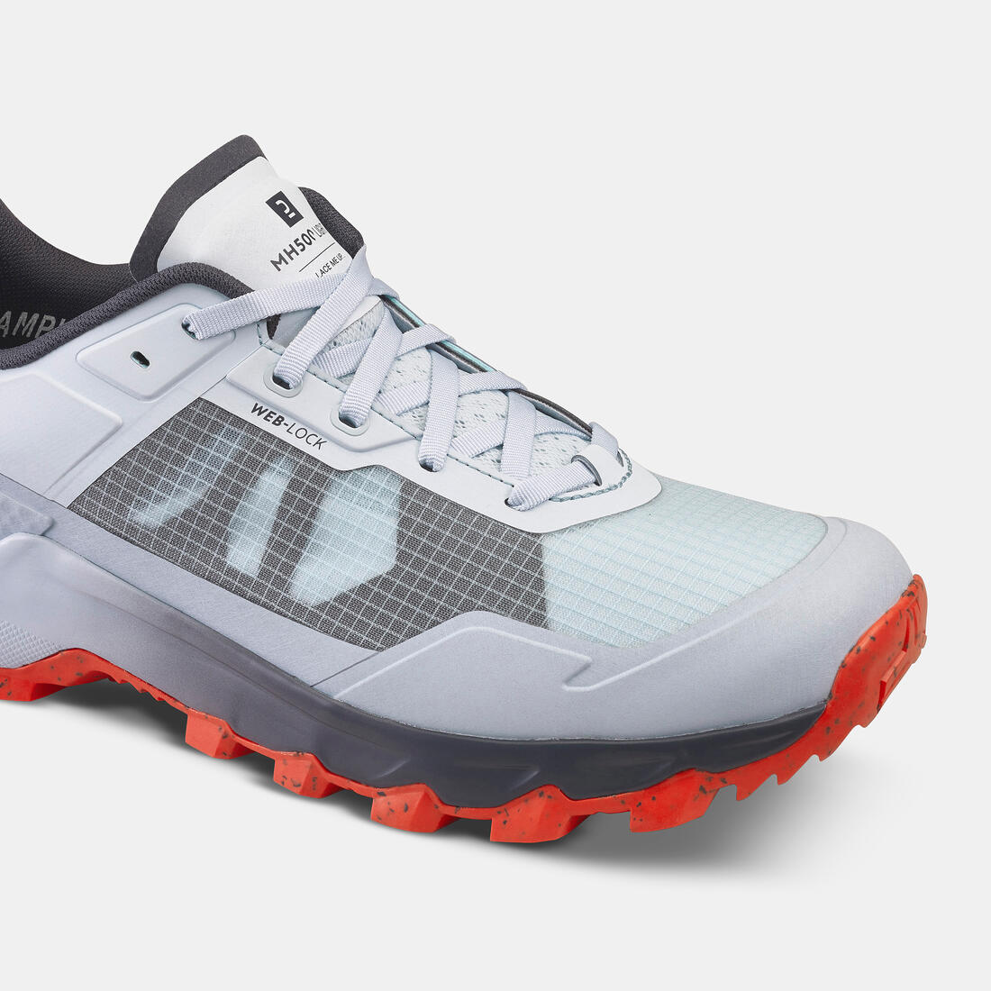 Chaussures de randonnée montagne légères homme, MH500 Light