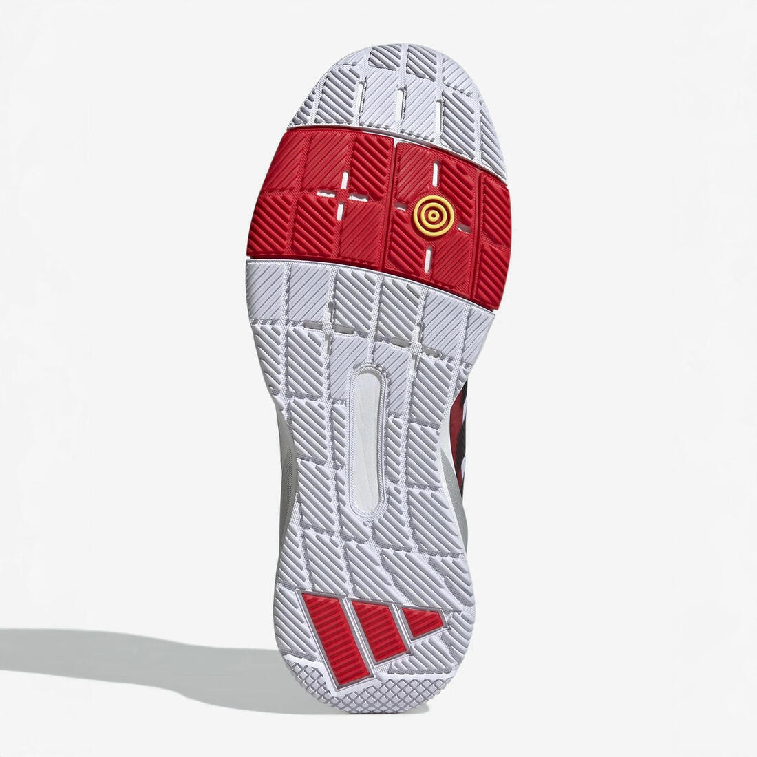 Chaussures de padel Homme - Adidas Crazyquick LS Padel Rouge