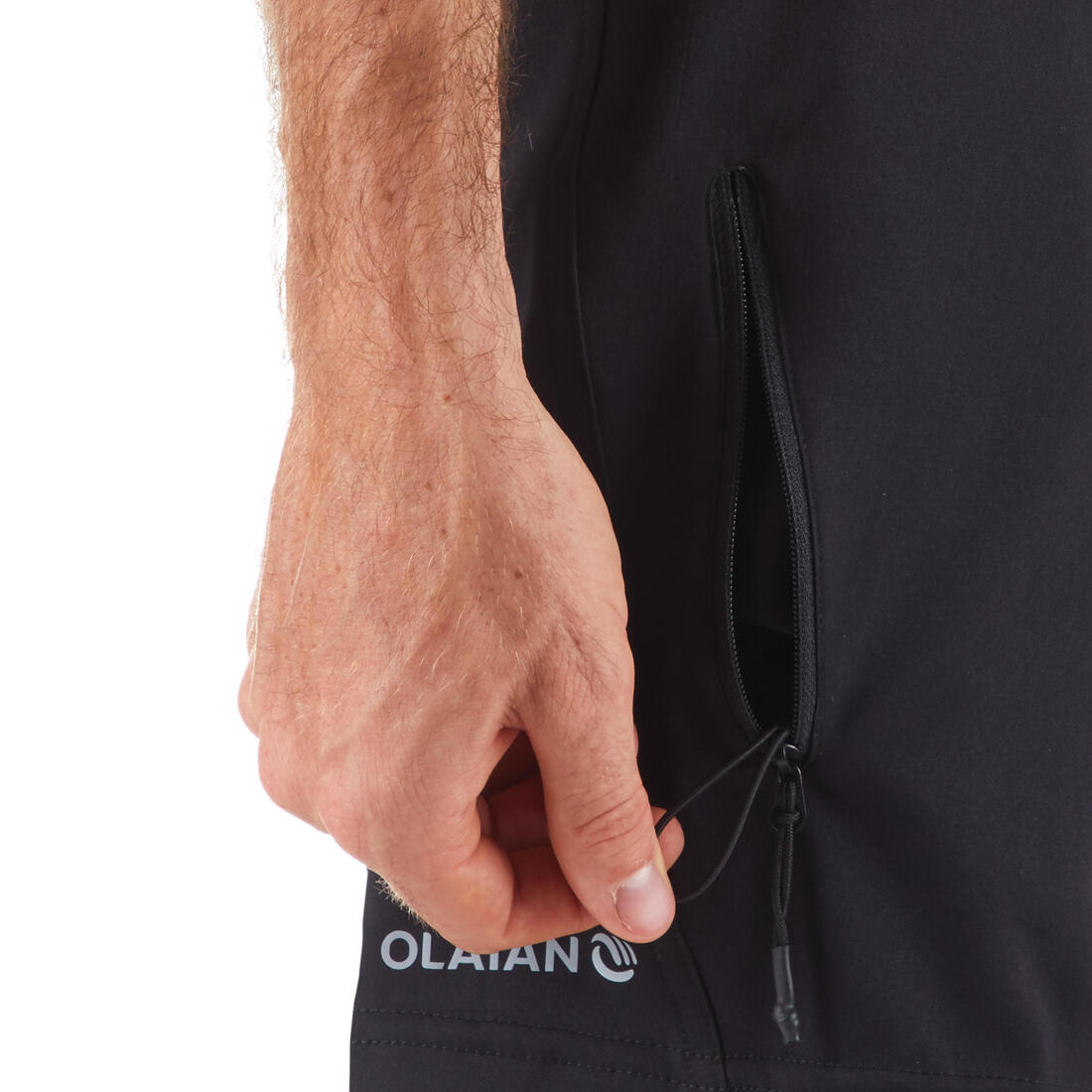 Surf boardshort court 500 line black