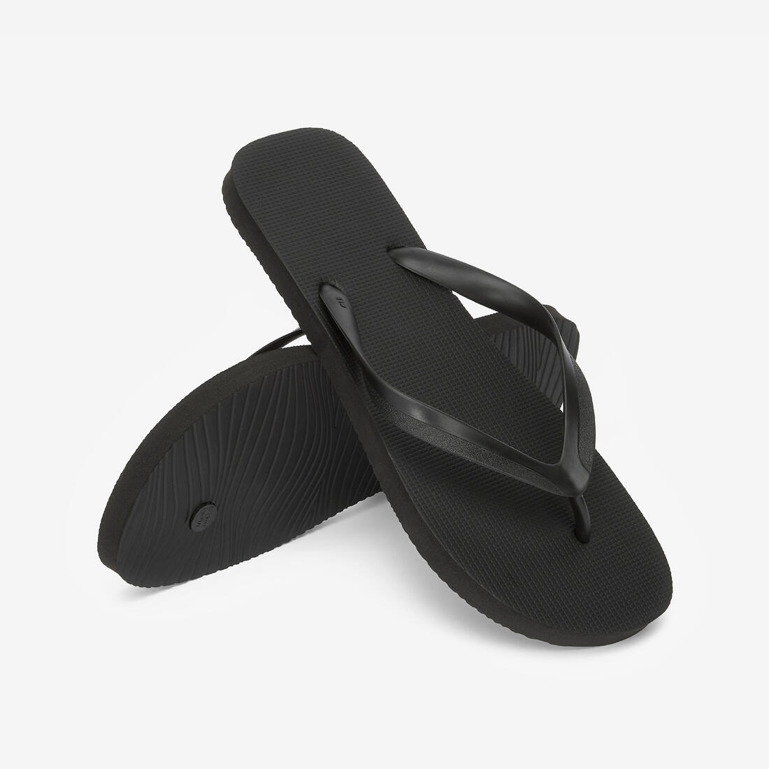 Tongs homme, 100 noir