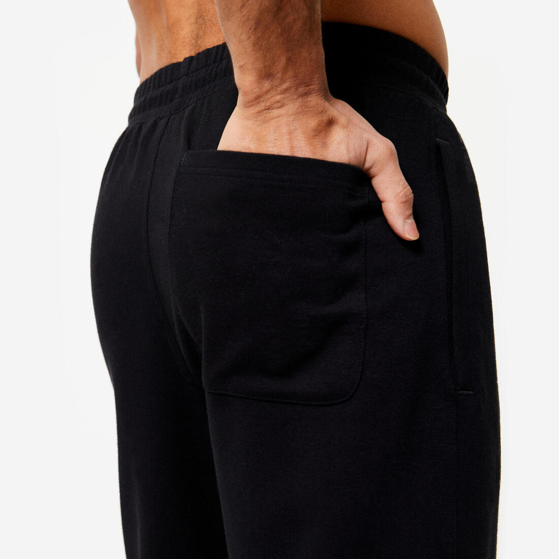 Pantalon jogging fitness regular homme