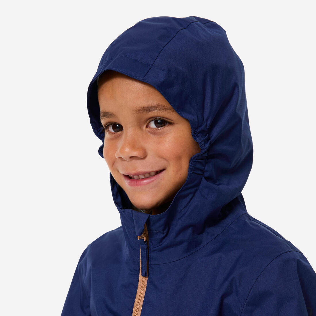Veste imperméable de randonnée 2-6 ans enfant, MH500 kid