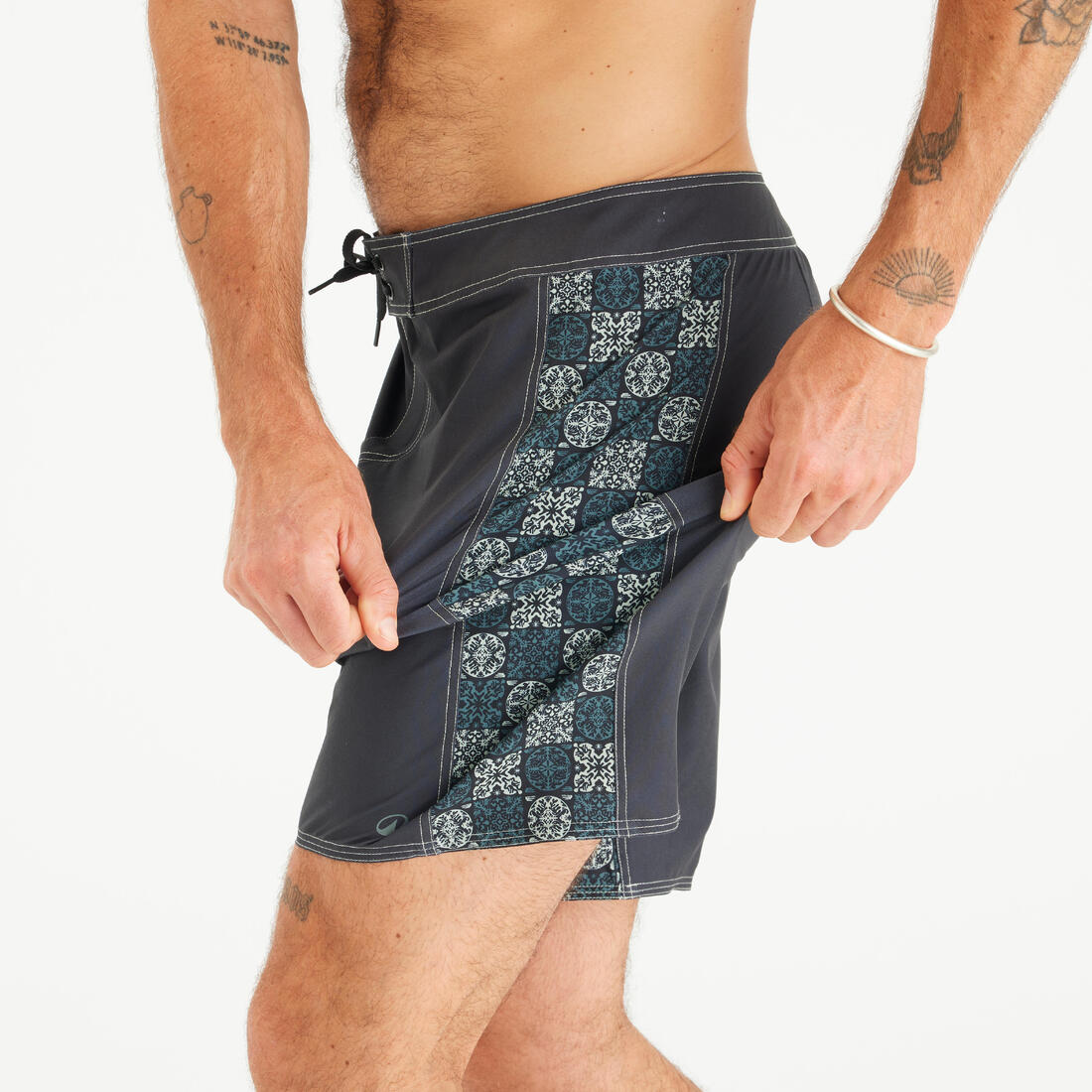 Boardshort surf 500 19" ALEX