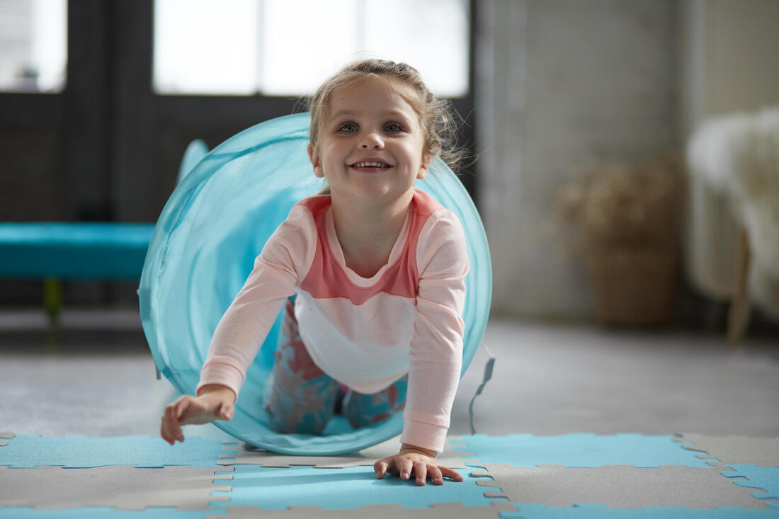 DALLE de Baby gym enfant GRIS foncé