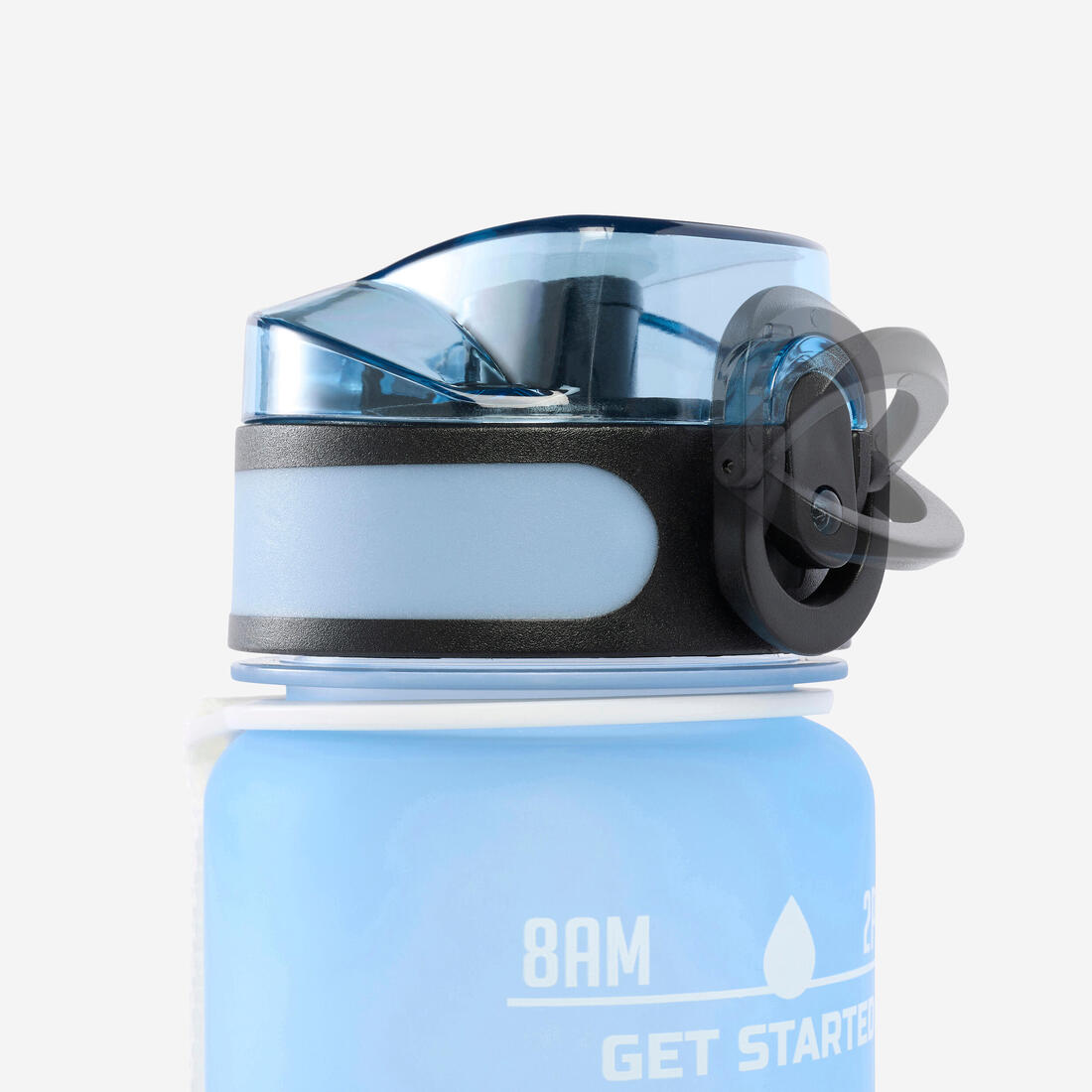 Gourde de fitness motivation 1 litre