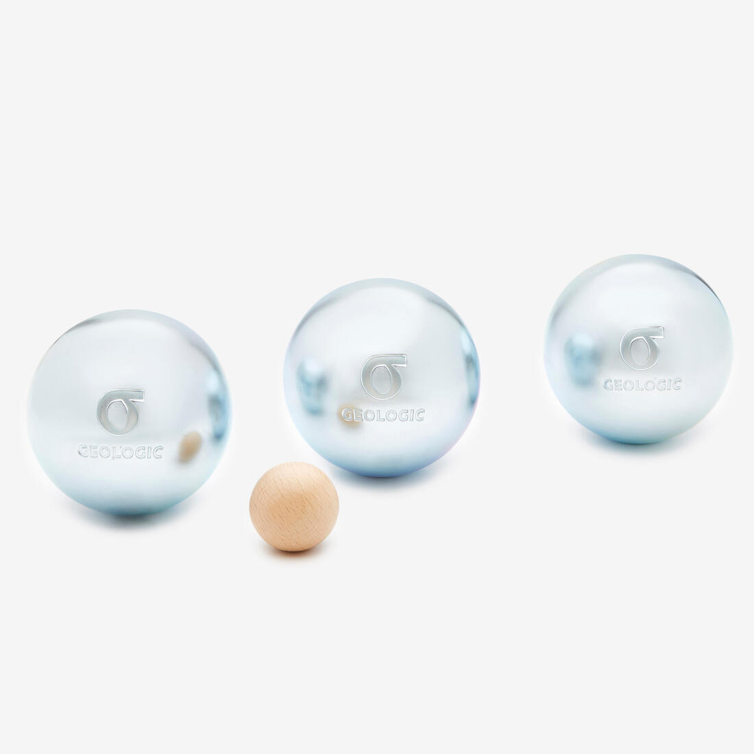 3 boules de pétanque homologuées compétition demi tendres SIGMA