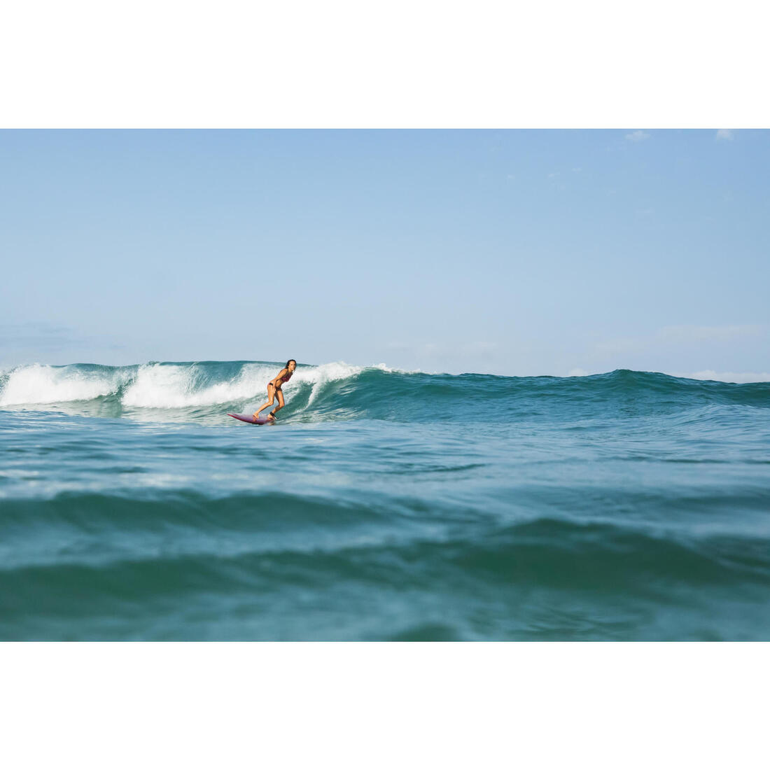 Haut de maillot de bain brassière de surf femme réglage dos BEA KOGA MALDIVES