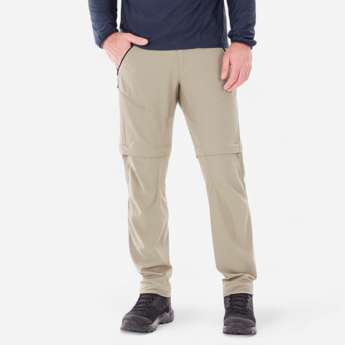 Pantalon modulable de randonnée homme, MH500