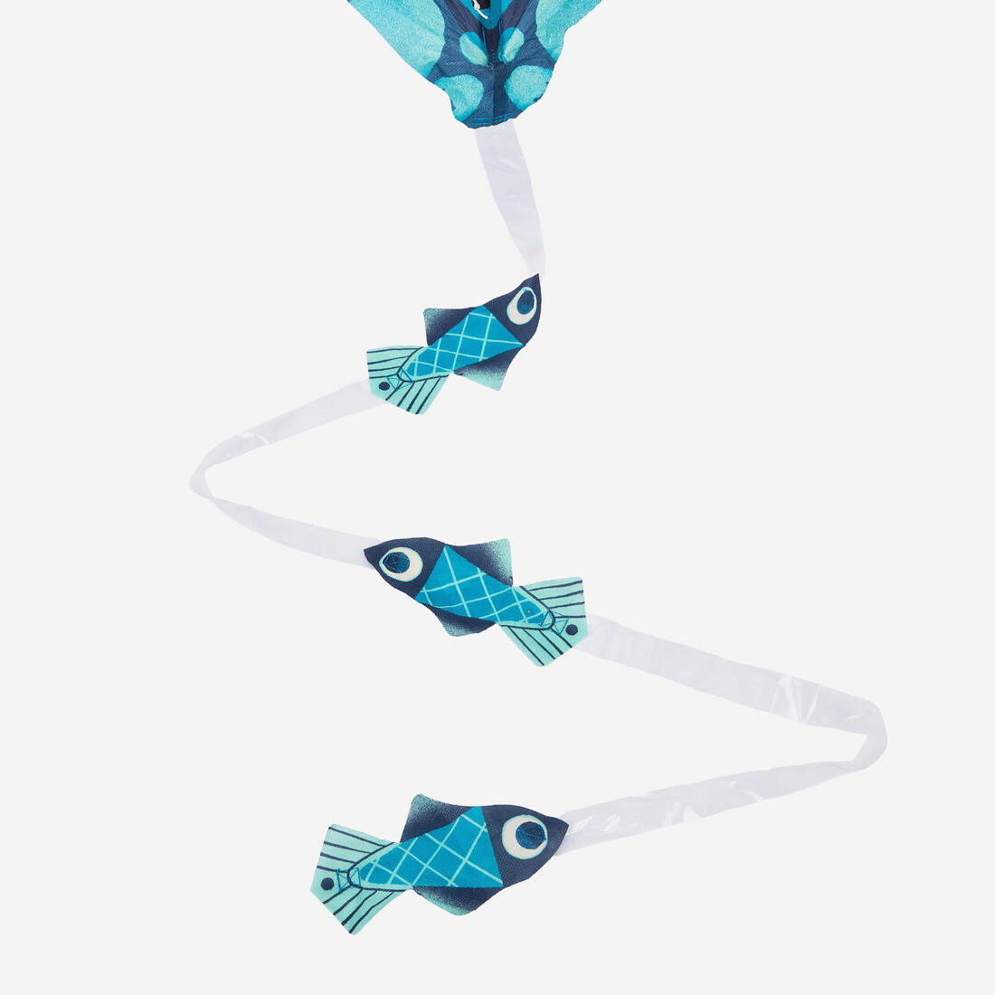 Cerf-volant statique enfant, MFK150 Raie bleu