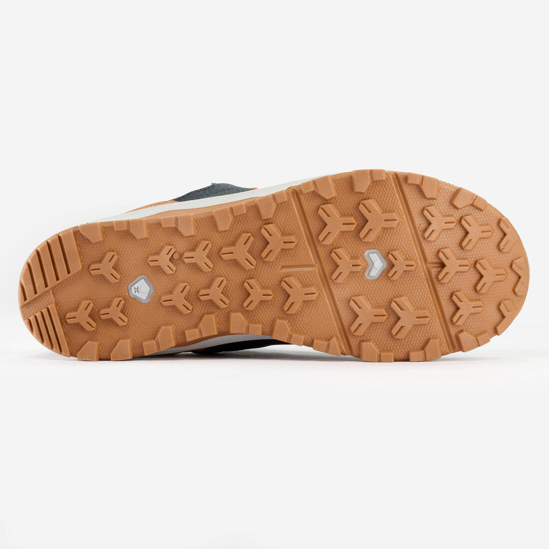 Chaussures de randonnée à lacets déperlantes 35 au 38 enfant, NH500