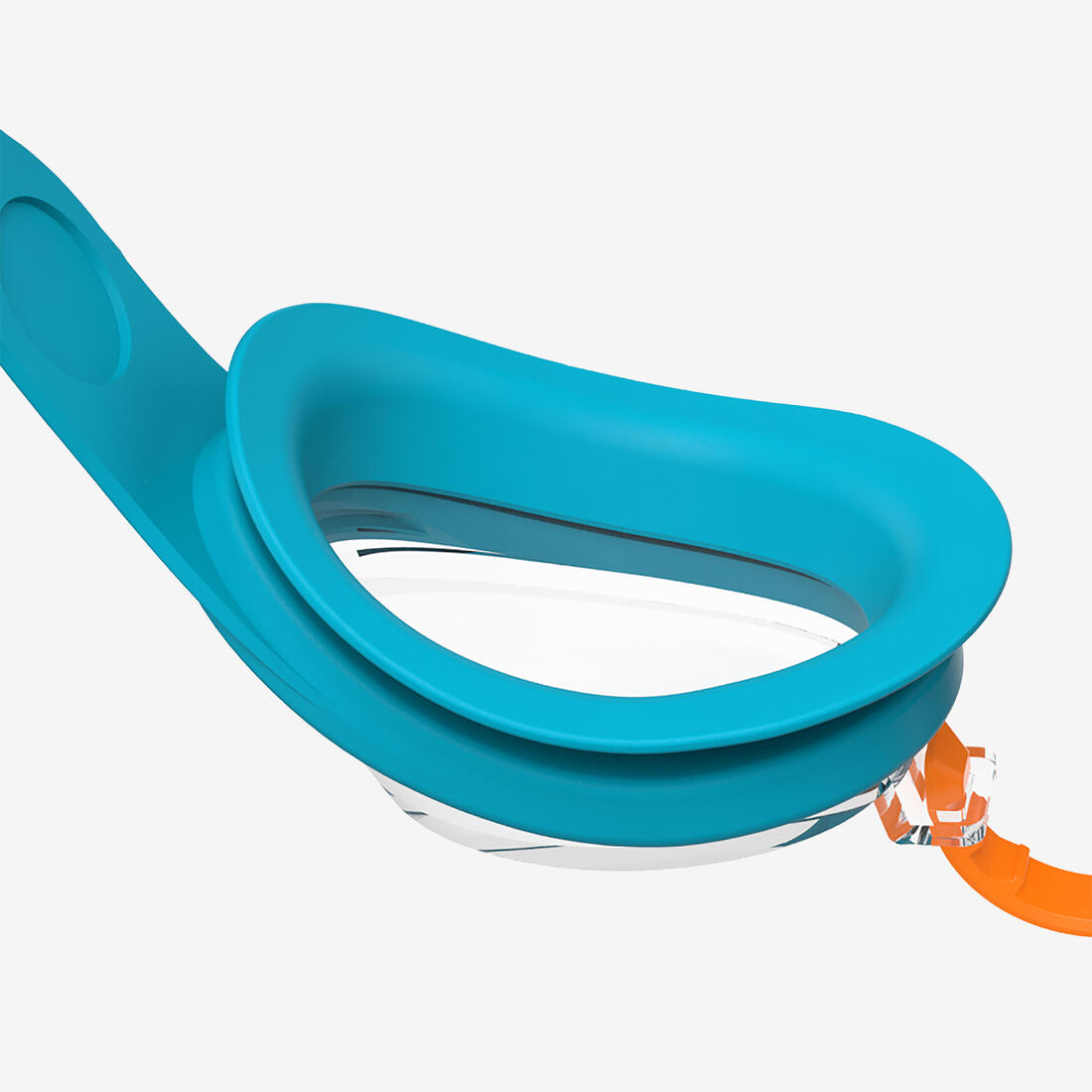 Lunettes de natation Unisexe Enfant 0-7 ans - Speedo bleu vert