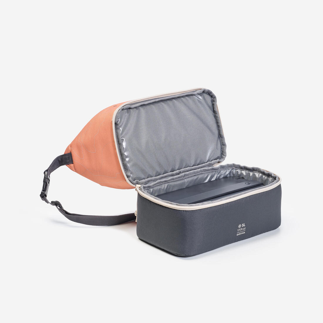 Lunchbox 500 isotherme 5L avec boîte incluse, 1L en plastique alimentaire