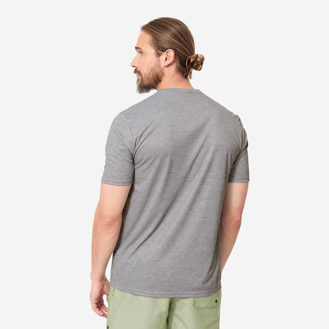 Tee shirt anti uv manches courtes homme - print