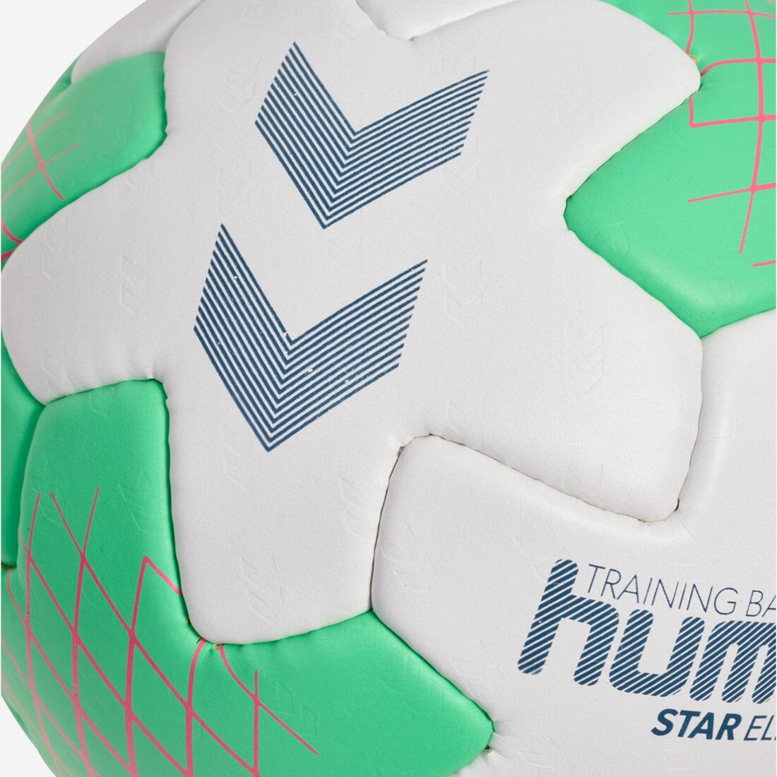 Ballon de handball taille 2 - Hummel star élite