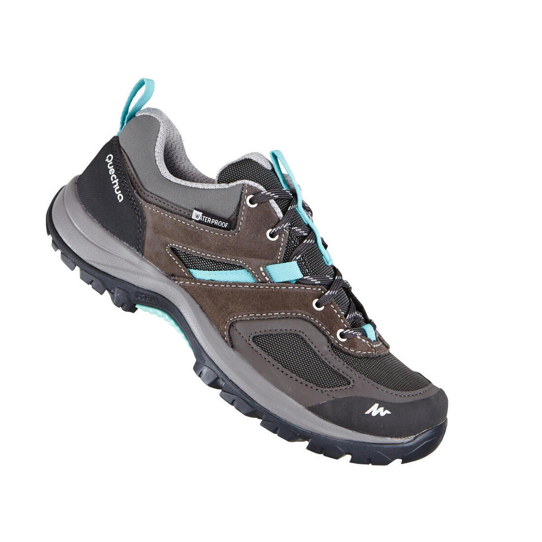Chaussures imperméables de randonnée montagne - MH100 - Femme