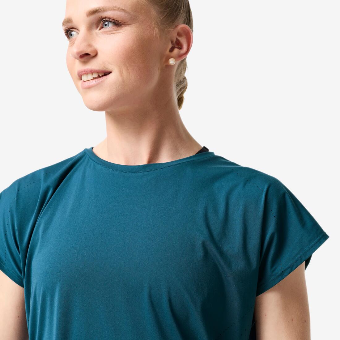 T-shirt ample cardio training femme