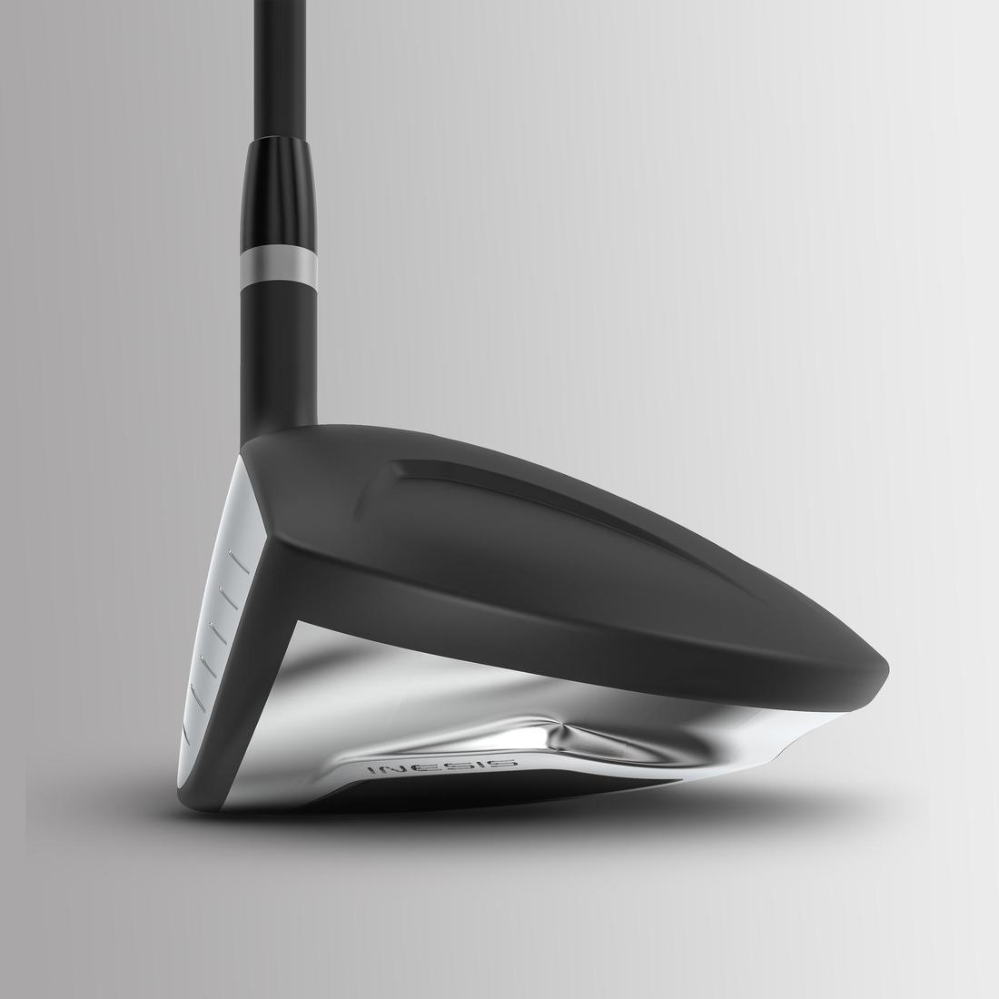 DRIVER ADULTE GAUCHER GRAPHITE TAILLE 2 - INESIS 100