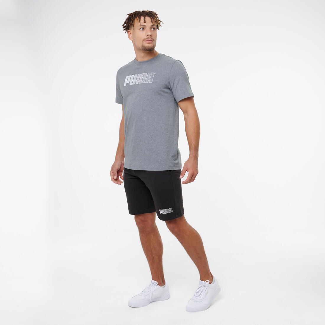 T-shirt en coton à manches courtes homme