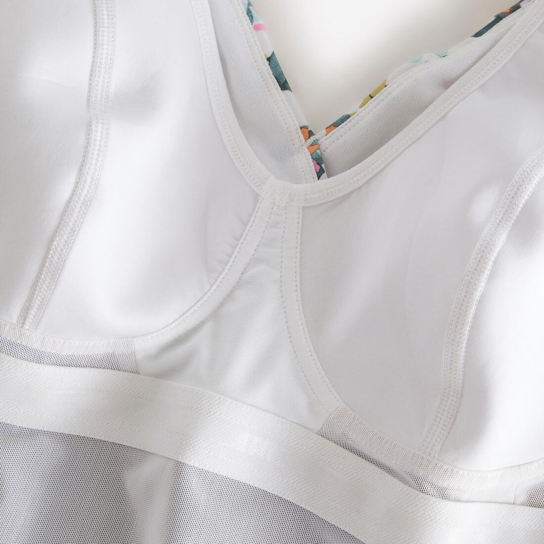 Maillot de bain 1 pièce forte poitrine natation Femme - Mia all mini