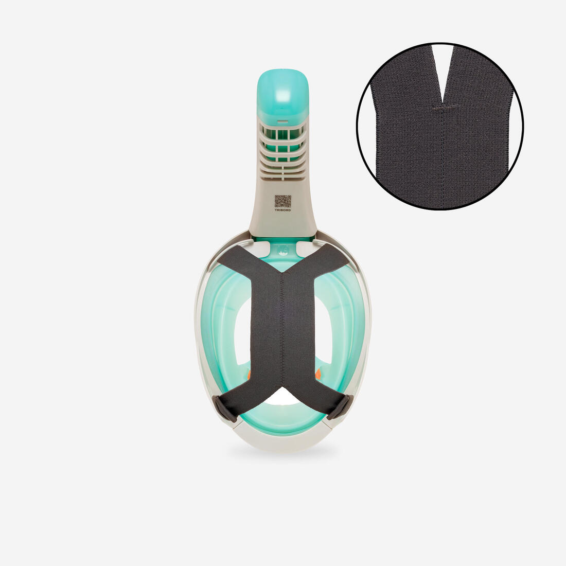 Masque snorkeling immersion Easybreath 900 > 10 ans